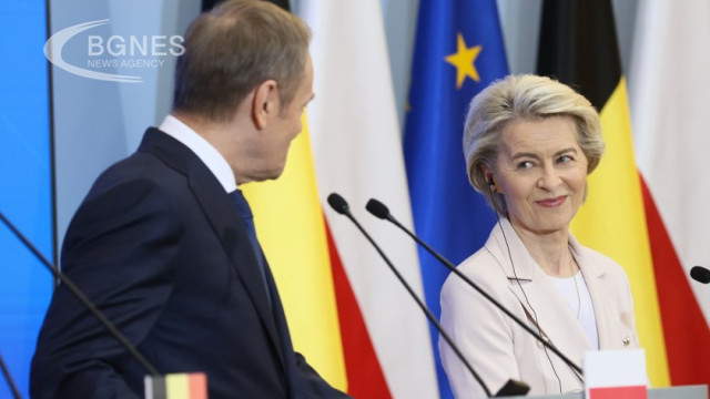 Donald Tusk & Ursula von der Leyen